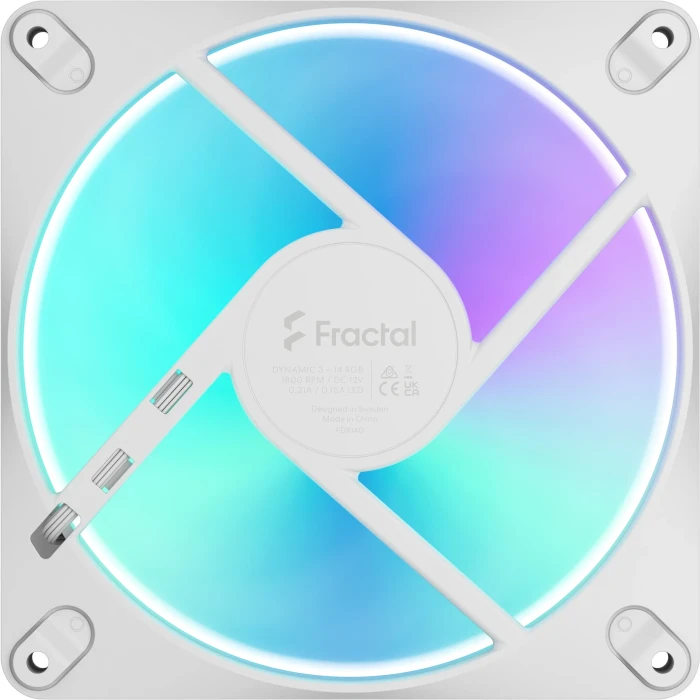 FRACTAL Dynamic 3 – 14 RGB - White