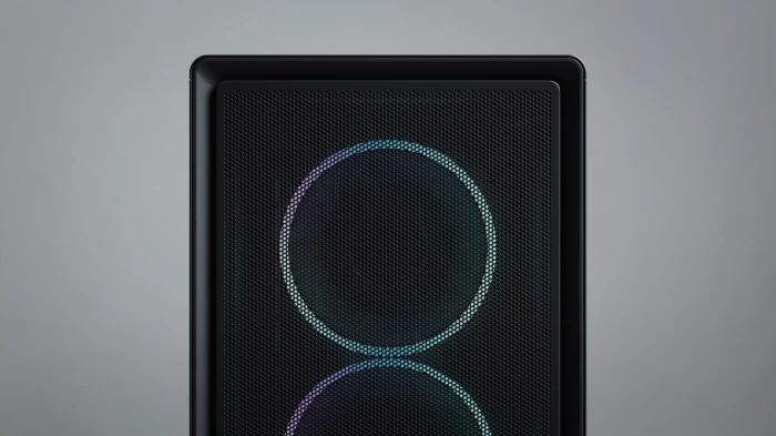 FRACTAL Epoch Black TG RGB Light Tint