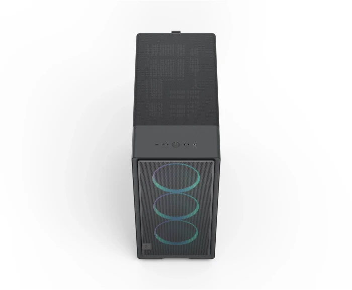 FRACTAL Epoch Black TG RGB Light Tint