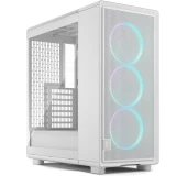 FRACTAL Epoch White TG RGB Clear Tint