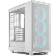 FRACTAL Epoch White TG RGB Clear Tint