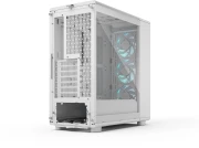 FRACTAL Epoch White TG RGB Clear Tint