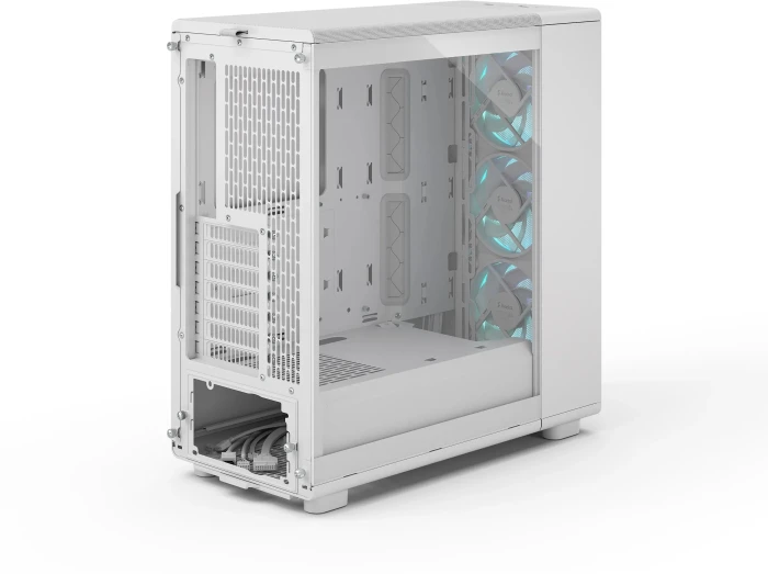 FRACTAL Epoch White TG RGB Clear Tint