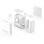 FRACTAL Epoch White TG RGB Clear Tint