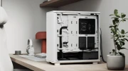 FRACTAL Epoch White TG RGB Clear Tint