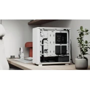 FRACTAL Epoch White TG RGB Clear Tint