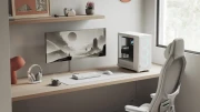 FRACTAL Epoch White TG RGB Clear Tint