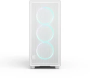FRACTAL Epoch White TG RGB Clear Tint