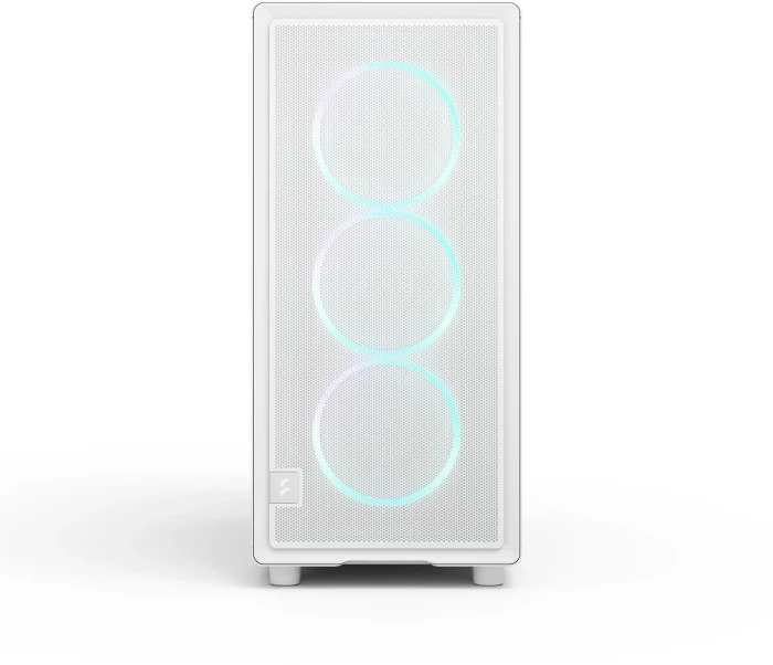 FRACTAL Epoch White TG RGB Clear Tint