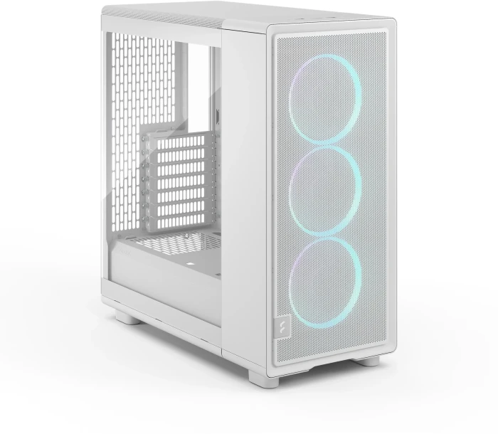 FRACTAL Epoch White TG RGB Clear Tint