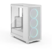 FRACTAL Epoch White TG RGB Clear Tint