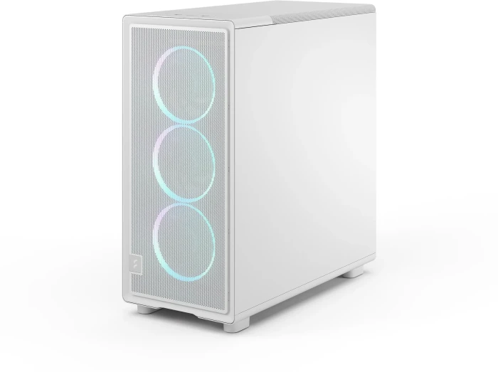 FRACTAL Epoch White TG RGB Clear Tint