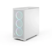 FRACTAL Epoch White TG RGB Clear Tint