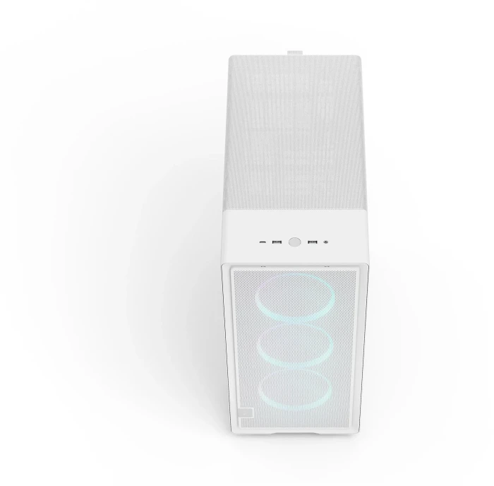 FRACTAL Epoch White TG RGB Clear Tint