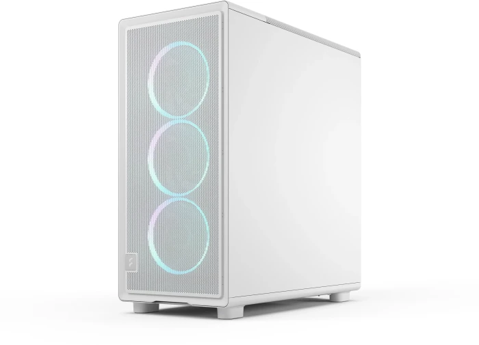 FRACTAL Epoch White TG RGB Clear Tint