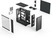 FRACTAL Epoch XL Black TG Light