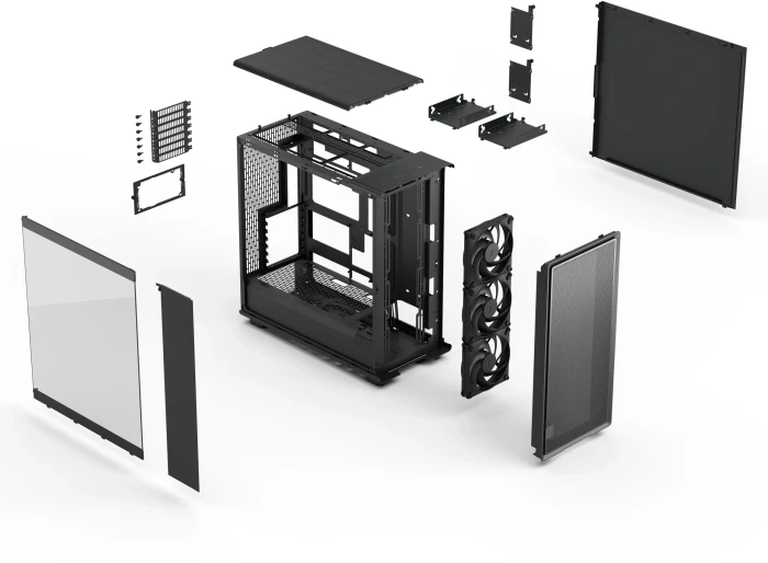 FRACTAL Epoch XL Black TG Light