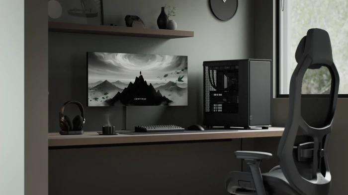 FRACTAL Epoch XL Black TG Light