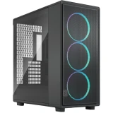 FRACTAL Epoch XL Black TG RGB Light