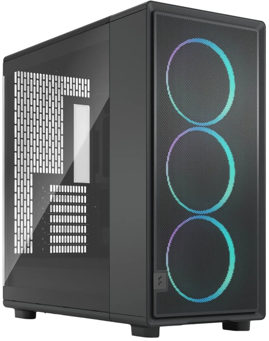 FRACTAL Epoch XL Black TG RGB Light
