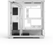 FRACTAL Epoch XL White TG Clear