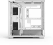 FRACTAL Epoch XL White TG Clear