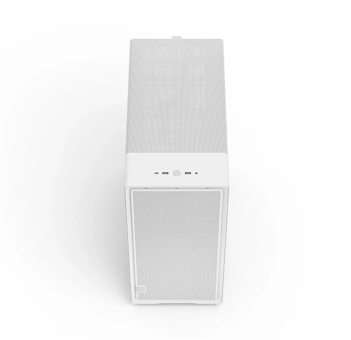 FRACTAL Epoch XL White TG Clear