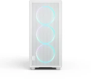 FRACTAL Epoch XL White TG RGB Clear