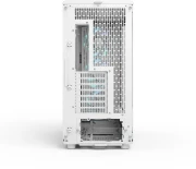 FRACTAL Epoch XL White TG RGB Clear