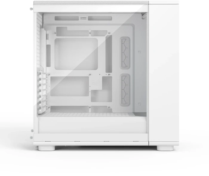 FRACTAL Epoch XL White TG RGB Clear