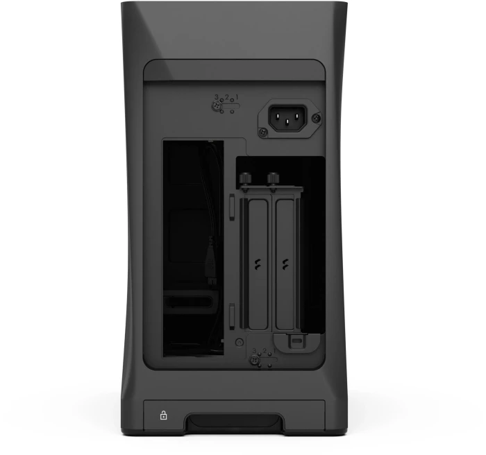 FRACTAL Era 2 Charcoal Gray