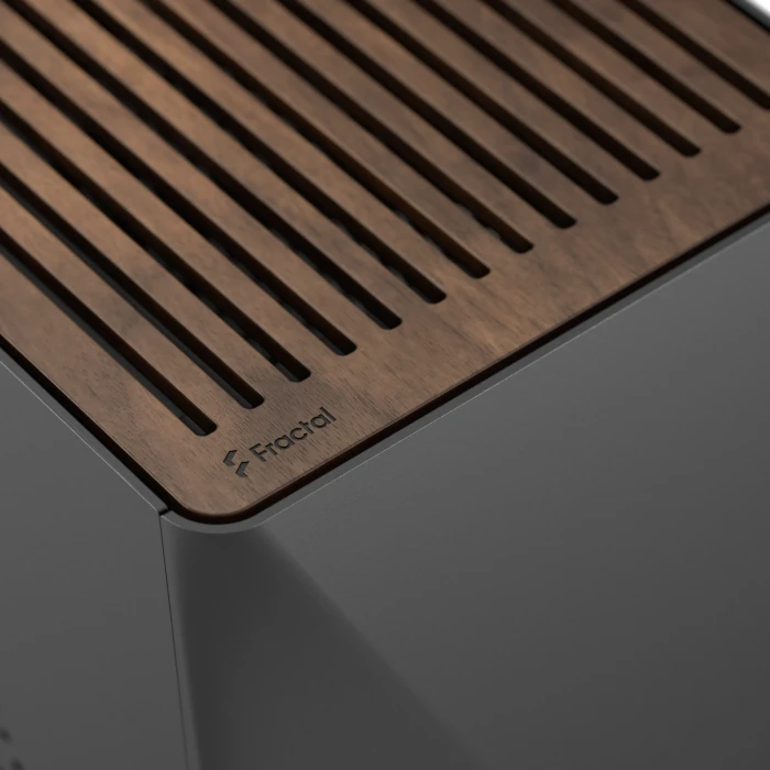 FRACTAL Era 2 Charcoal Gray