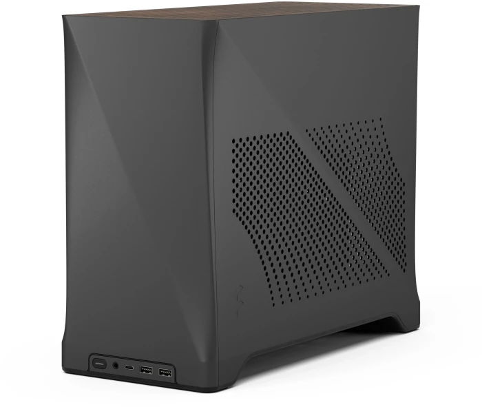 FRACTAL Era 2 Charcoal Gray