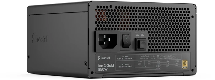 FRACTAL Ion 3 Gold 850W