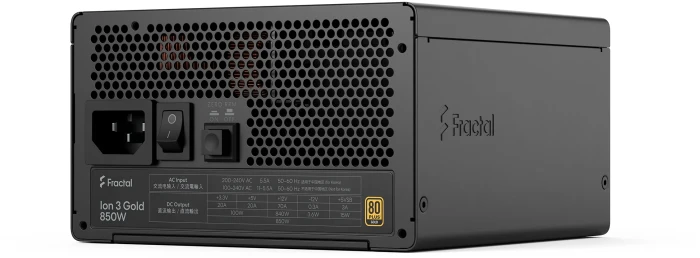 FRACTAL Ion 3 Gold 850W