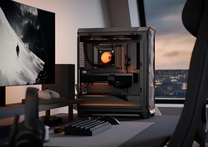 FRACTAL Meshify 3 Ambience Pro RGB Black TG Light Tint