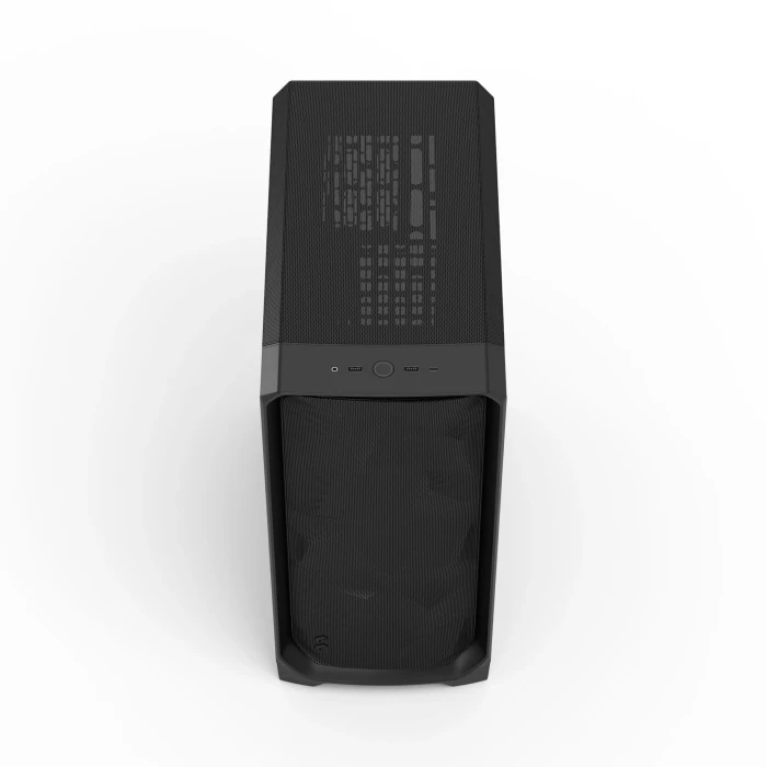 FRACTAL Meshify 3 Black TG Light Tint