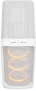 FRACTAL Meshify 3 White RGB TG Clear Tint