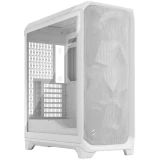 FRACTAL Meshify 3 White TG Clear Tint