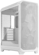 FRACTAL Meshify 3 White TG Clear Tint
