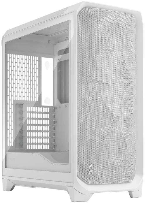 FRACTAL Meshify 3 White TG Clear Tint