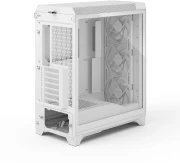 FRACTAL Meshify 3 White TG Clear Tint