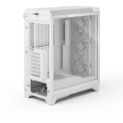 FRACTAL Meshify 3 White TG Clear Tint