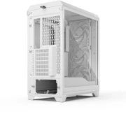 FRACTAL Meshify 3 White TG Clear Tint