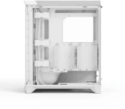 FRACTAL Meshify 3 White TG Clear Tint