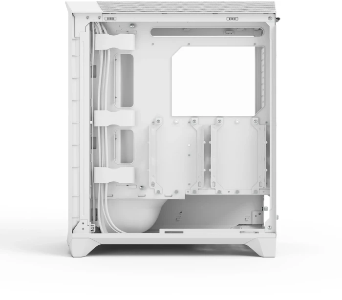 FRACTAL Meshify 3 White TG Clear Tint