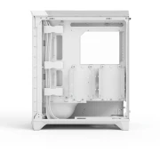 FRACTAL Meshify 3 White TG Clear Tint