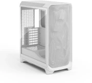 FRACTAL Meshify 3 White TG Clear Tint