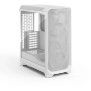 FRACTAL Meshify 3 White TG Clear Tint