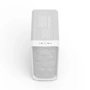 FRACTAL Meshify 3 White TG Clear Tint